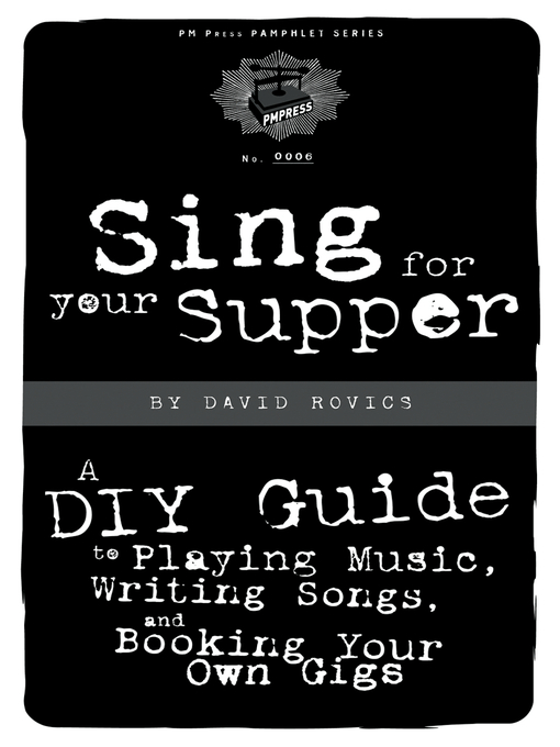 Title details for Sing For Your Supper by David Rovics - Wait list